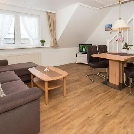 Apartament Haus Szameit, Whg 3 Sylt